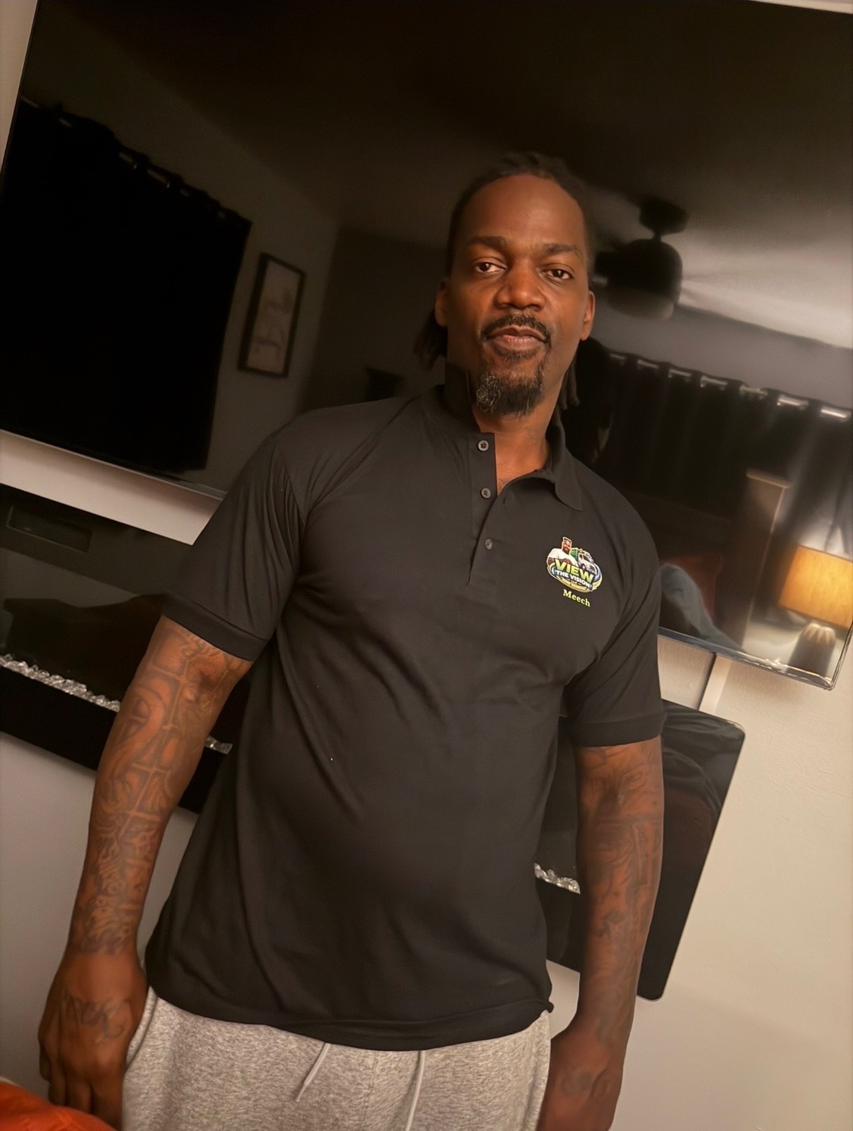 Meech, co-owner of View the Vision LLC