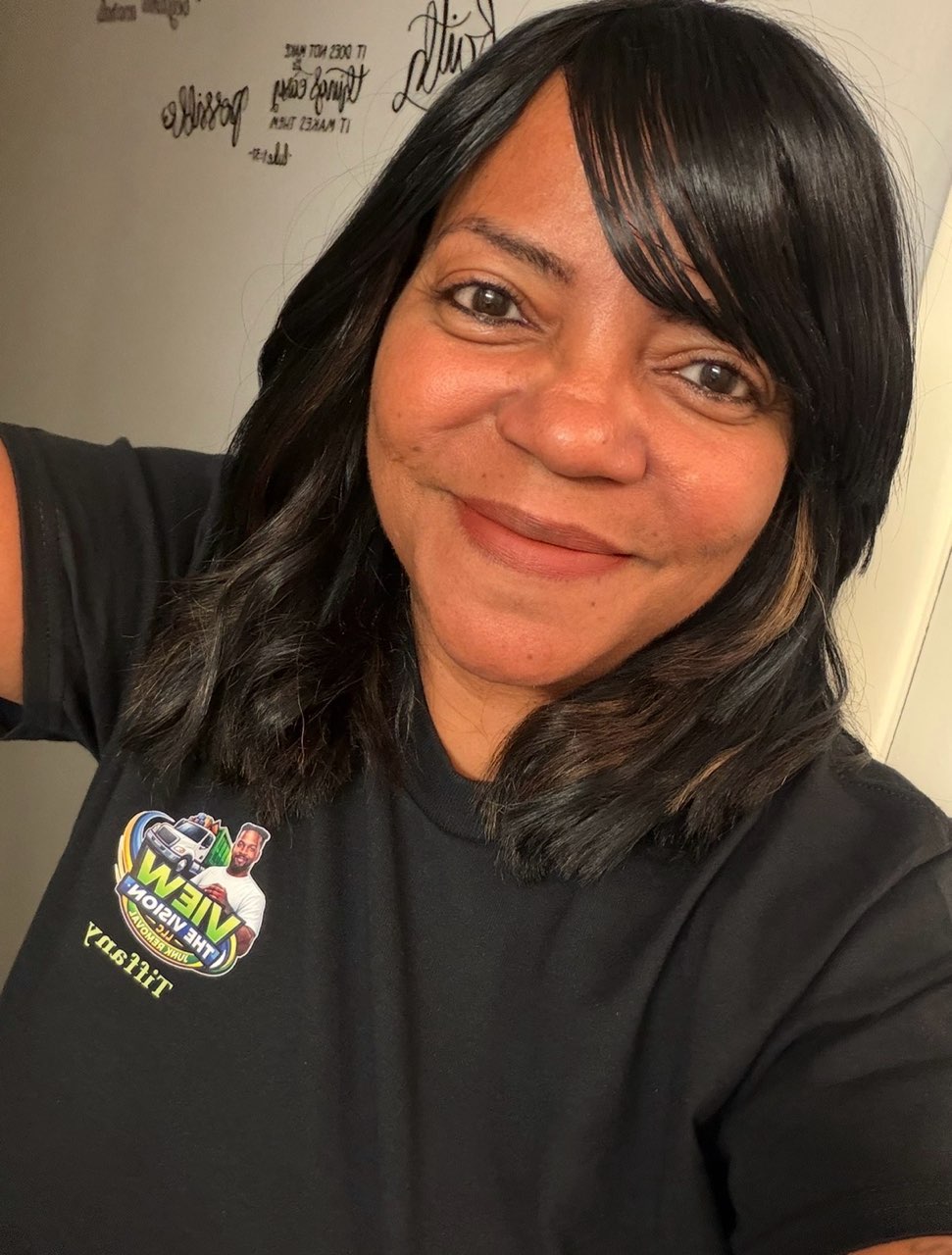 Tiffany, co-owner of View the Vision LLC